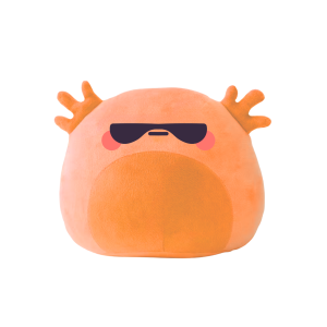 Tangerine the Axolotl