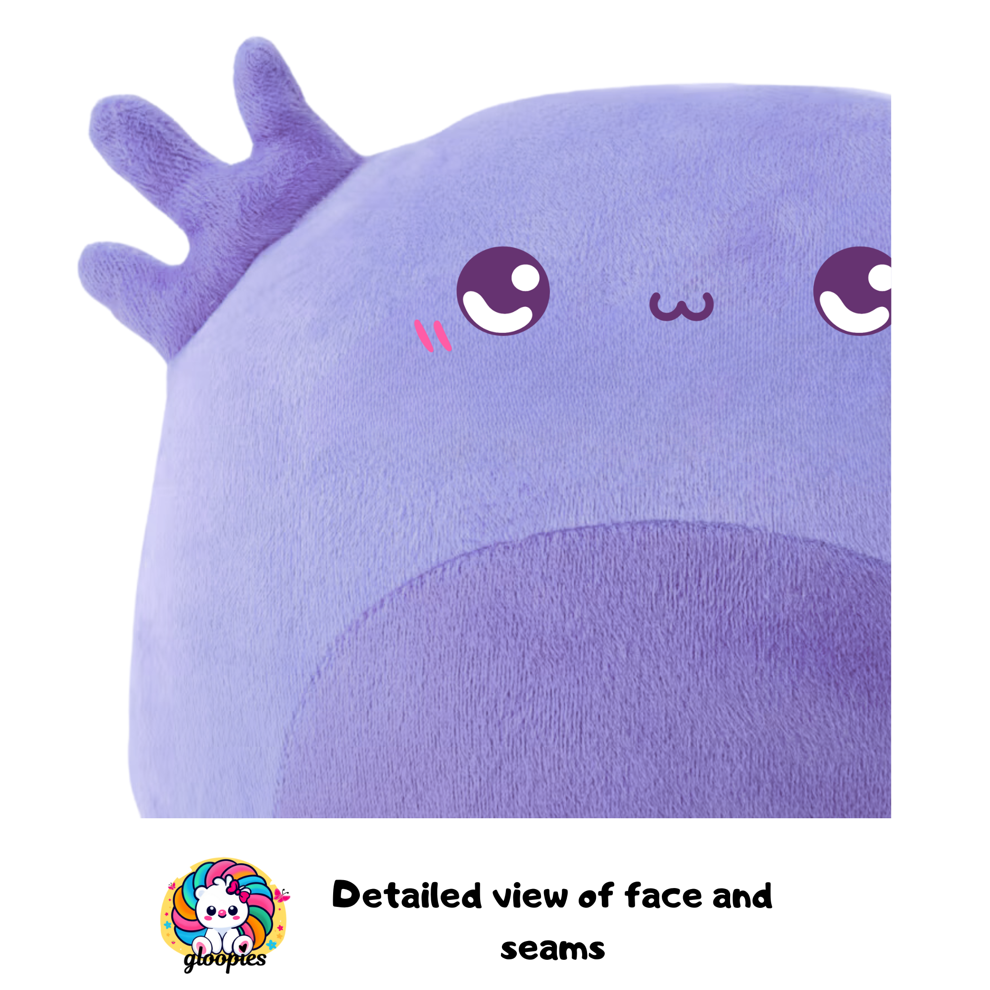 Violetta the Axolotl