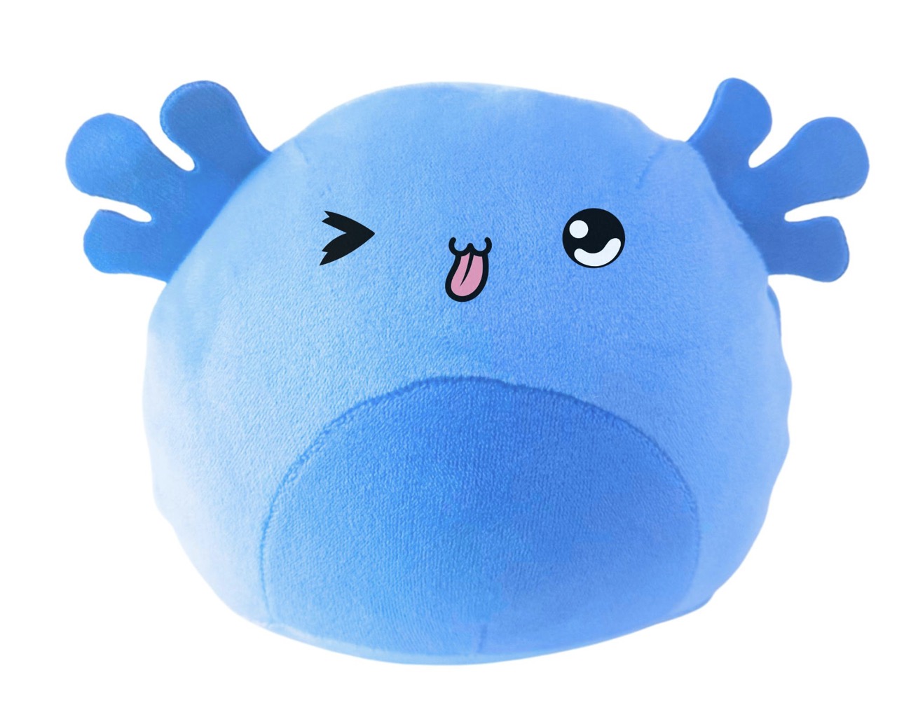 Bubbles the Blue Axolotl plush - Image 8