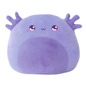 Violetta the Purple Axolotl plush