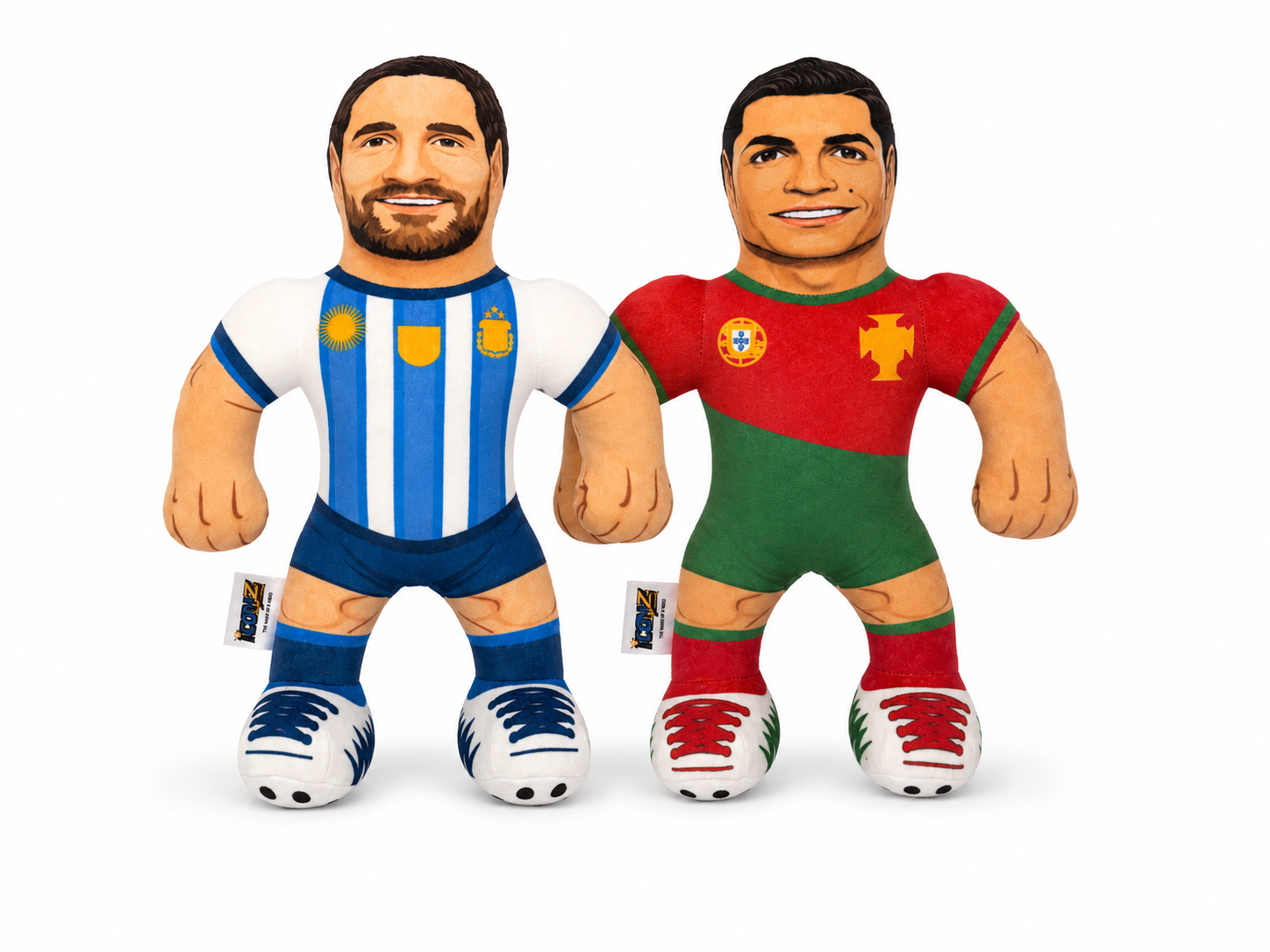 ICONZ GOAT Debate β Messi vs Ronaldo Edition