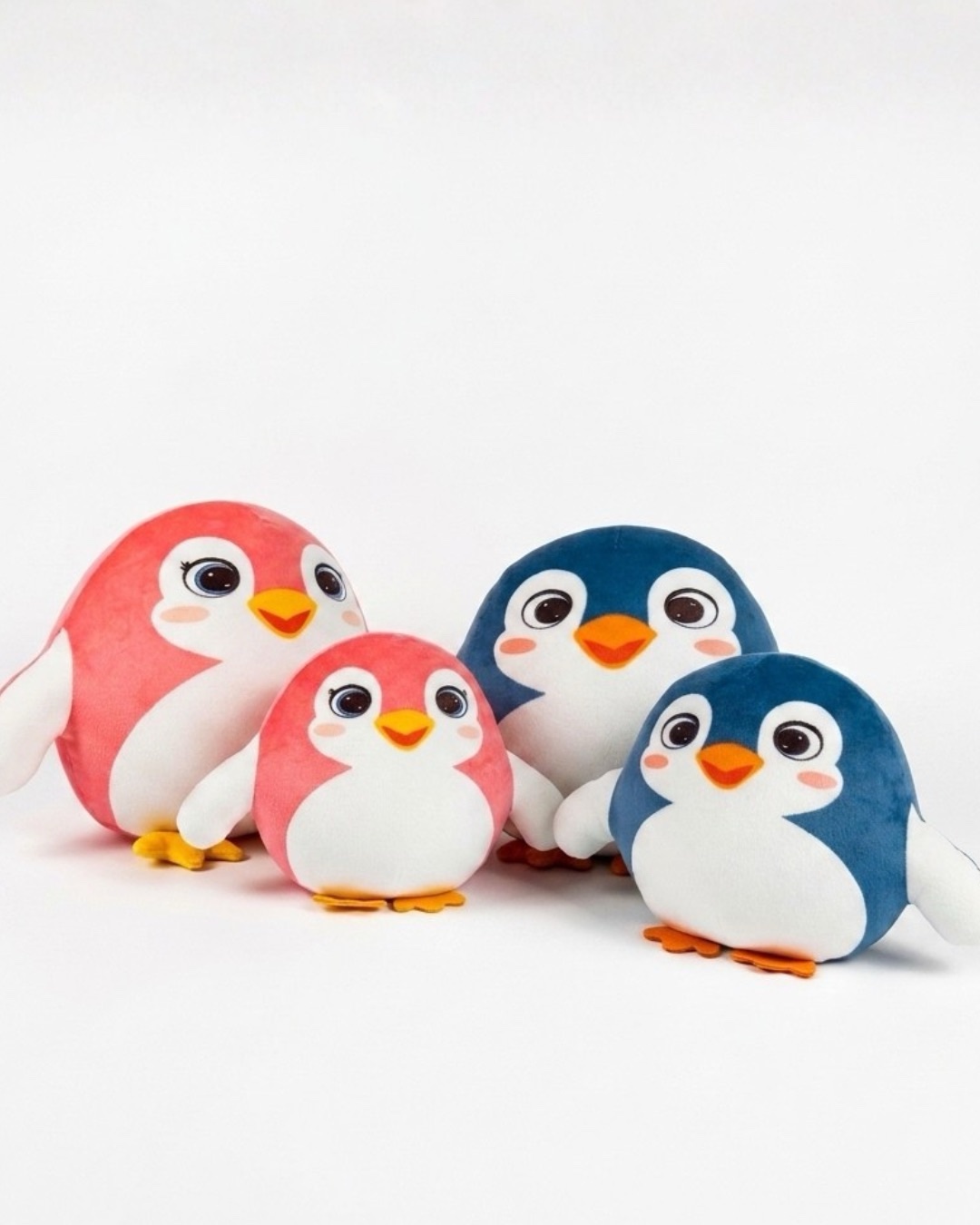 Gloopies Waddling Penguin Family Plushies
