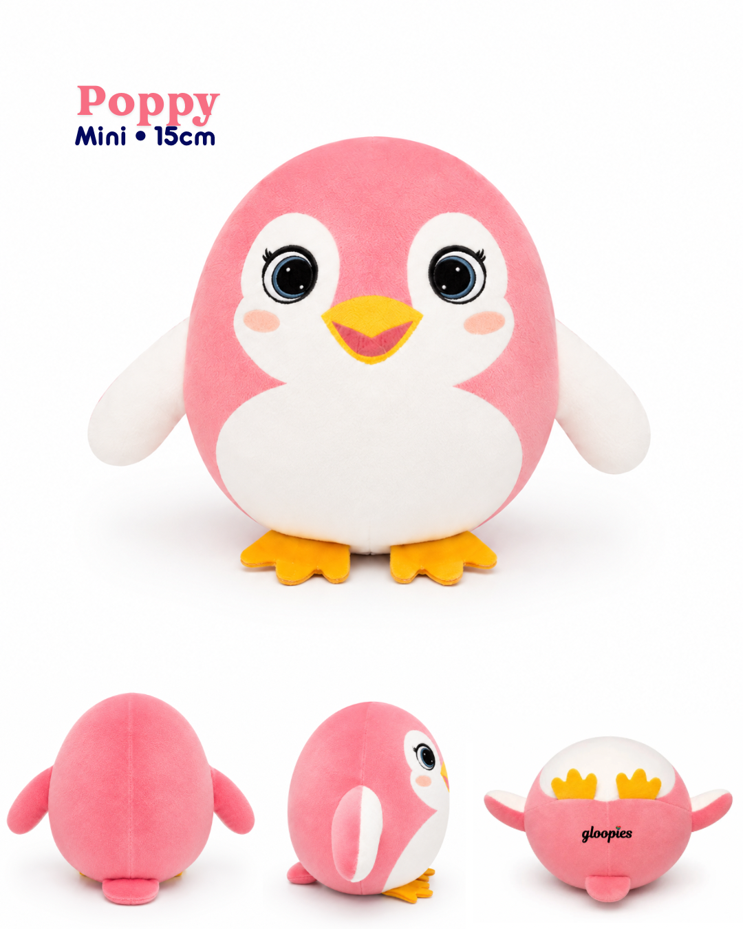 Gloopies Waddling Penguin Family Plushies - Image 3
