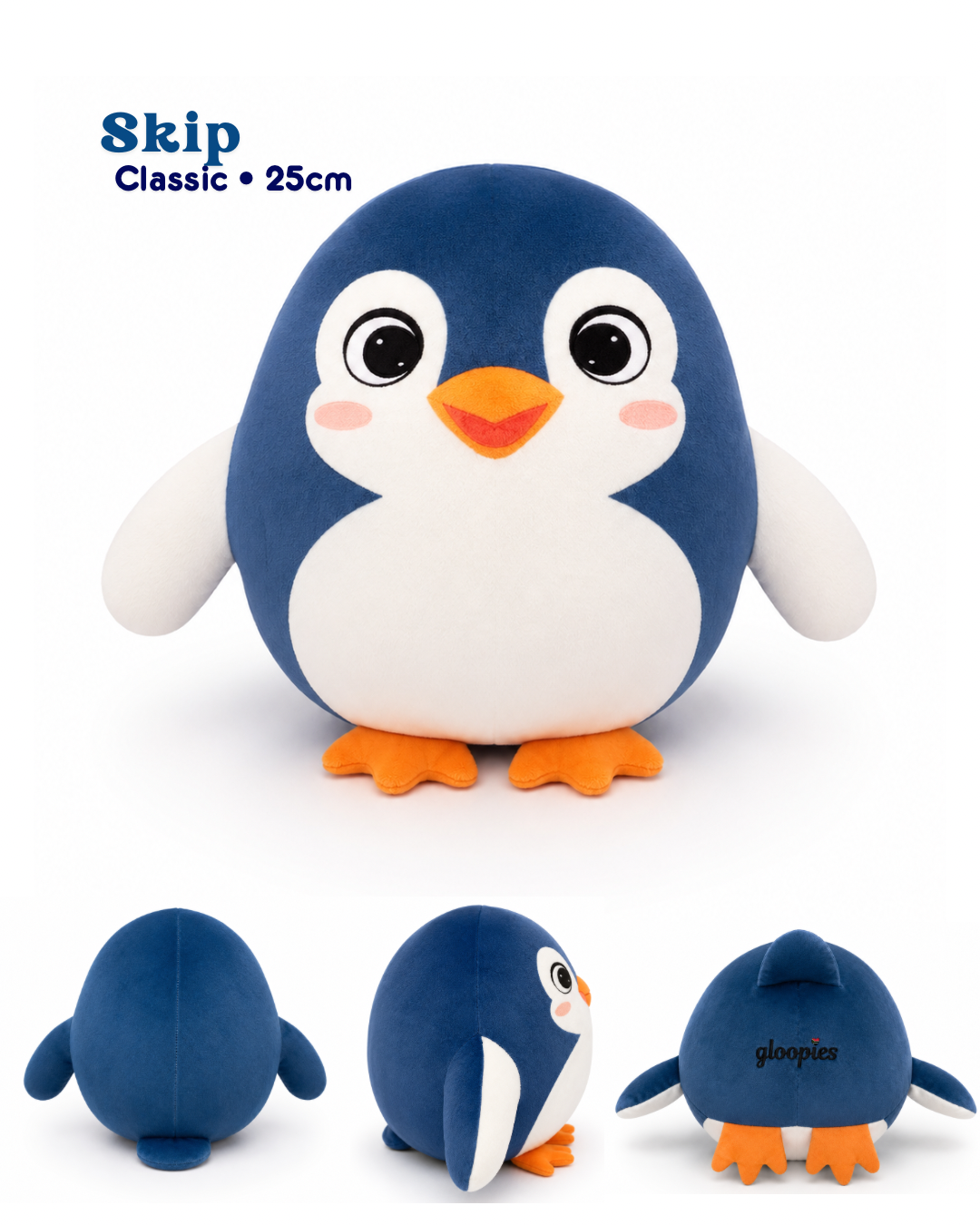 Gloopies Waddling Penguin Family Plushies - Image 4