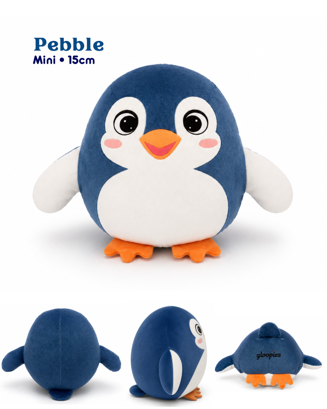 Gloopies Waddling Penguin Family Plushies - Image 5