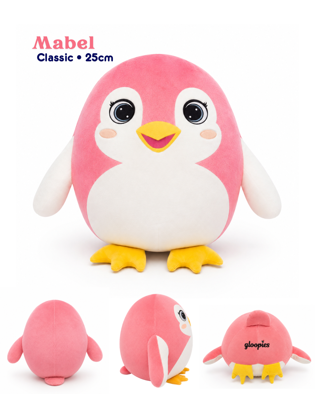 Gloopies Waddling Penguin Family Plushies - Image 2